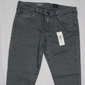 AG ADRIANO GOLDSCHMIED THE LEGGING RAW HEM JEANS
